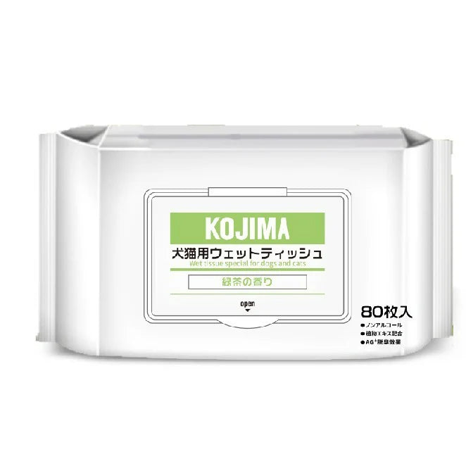 日本KOJIMA寵物用濕紙巾