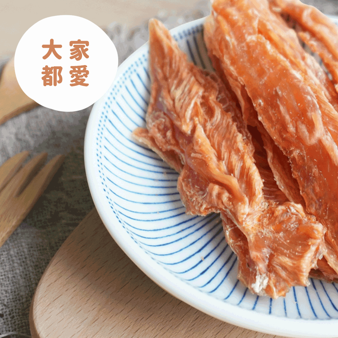 【好塊肉系列】仙女雞柳 70g - MR.IRON寵物用品雜貨店