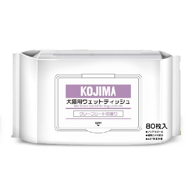日本KOJIMA寵物用濕紙巾