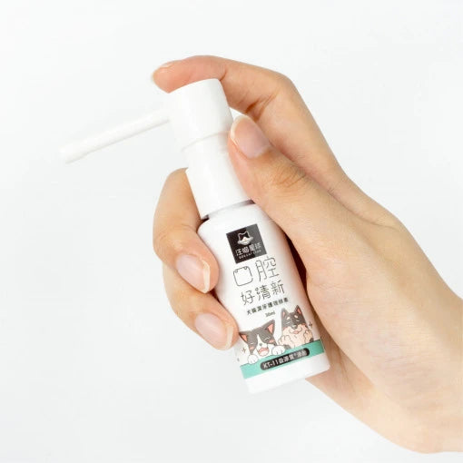 汪喵星球|潔牙護理酵素30ml 犬貓通用 - MR.IRON寵物用品雜貨店