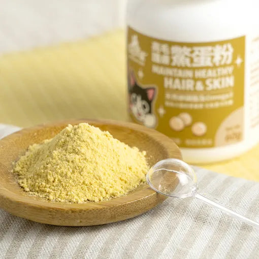 汪喵星球|亮毛護膚鱉蛋粉60g - MR.IRON寵物用品雜貨店