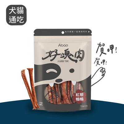 【好塊肉系列】紅藜鴨鴨 70g - MR.IRON寵物用品雜貨店