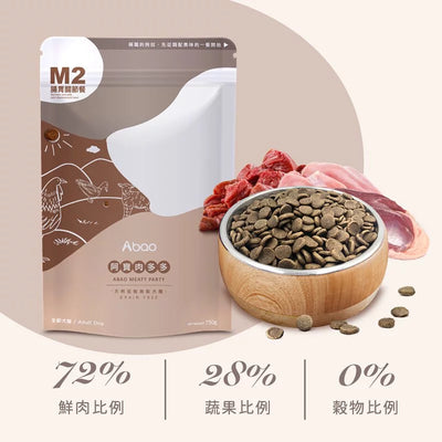 【狗飼料】M系列組合 6kg - MR.IRON寵物用品雜貨店