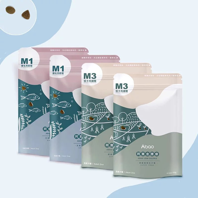 【狗飼料】M系列組合 3kg - MR.IRON寵物用品雜貨店